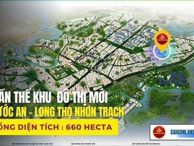 Saigonland cập nhật sản phẩm tháng 05/2024 tại hud - xdhn - ecosun nhơn trạch, giá tốt cho nhà đầu 1