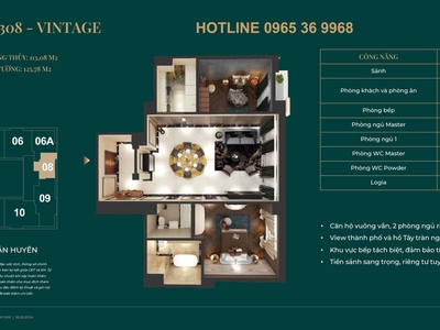 Bảng giá hanoi signature -  ưu đãi mới 3