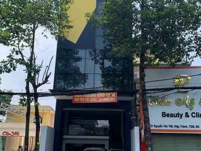 Nhà cho thuê mặt tiền nguyễn văn tiết, hiệp thành, thủ dầu một, bình dương.diện tích sàn: 608m .số 0