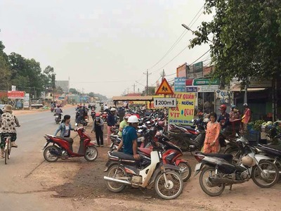 Bán đất ngay KCN Tân Khai Hớn Quản 1