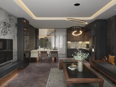 Nhà mới đàm quang trung,45m2,mặt tiền 4.88m,6 tầng thang máy. 2