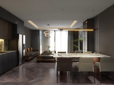 Nhà mới đàm quang trung,45m2,mặt tiền 4.88m,6 tầng thang máy. 3