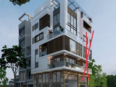 Nhà mới đàm quang trung,45m2,mặt tiền 4.88m,6 tầng thang máy. 0