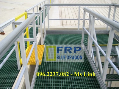 Các sản phẩm FRP Composite chống trượt, kháng hóa chất, không gỉ 6
