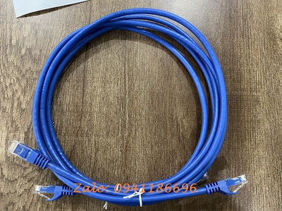 Chuyên phân phối dây cáp Lan chính hãng Ancomteck dây chuẩn đồng sẵn hàng từ 0.2m-30m CAT5/CAT6/CAT7 1