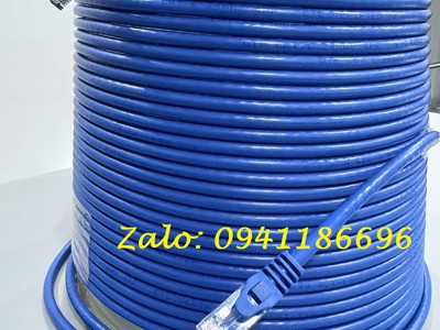Chuyên phân phối dây cáp Lan chính hãng Ancomteck dây chuẩn đồng sẵn hàng từ 0.2m-30m CAT5/CAT6/CAT7 12