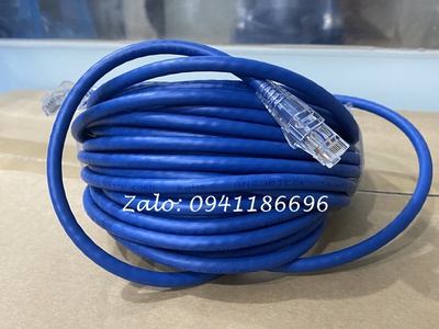 Chuyên phân phối dây cáp Lan chính hãng Ancomteck dây chuẩn đồng sẵn hàng từ 0.2m-30m CAT5/CAT6/CAT7 2