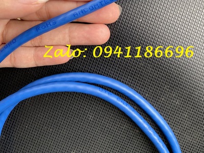 Chuyên phân phối dây cáp Lan chính hãng Ancomteck dây chuẩn đồng sẵn hàng từ 0.2m-30m CAT5/CAT6/CAT7 6