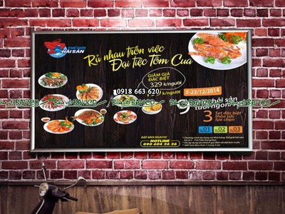 Bảng poster treo tường Bavico 2