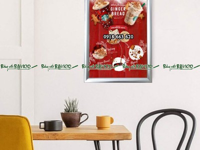 Bảng poster treo tường Bavico 3