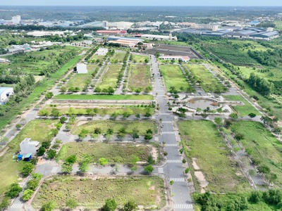 Bán gấp 2 nền liền kề sổ sẵn khu A KDC Lago Centro cạnh Trung Tâm Thương Mại Seamall 0