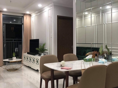 Cho Thuê căn hộ FULL Nội Thất Him Lam Phú An 69m2, 2PN,2WC Giá 10.5 Triệu/Tháng. LH Hoàng Nam. 0