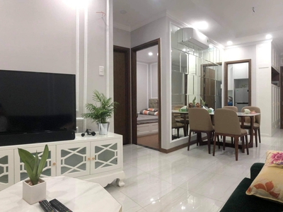 Cho Thuê căn hộ FULL Nội Thất Him Lam Phú An 69m2, 2PN,2WC Giá 10.5 Triệu/Tháng. LH Hoàng Nam. 6