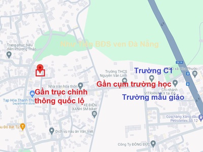 10 Bán đất Hòa Phước, Đà Nẵng: đường bê tông ô tô 130m2 gần trường học 5