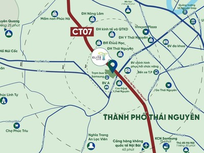 Mở bán căn 2PN Thái Nguyên 680tr nhận nhà ở ngay 6