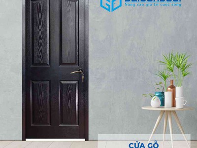 Cửa gỗ HDF 0