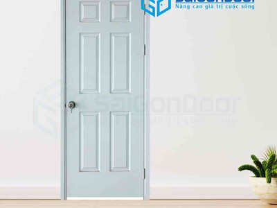 Cửa gỗ HDF 2