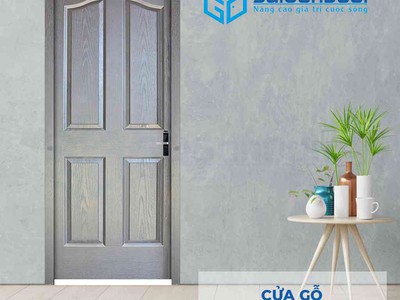 Cửa gỗ HDF 1