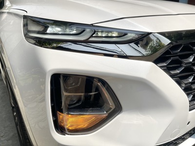 Hyundai SantaFe 2.2L Htrac AWD 2020 dầu, màu trắng. 4