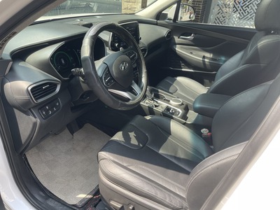 Hyundai SantaFe 2.2L Htrac AWD 2020 dầu, màu trắng. 7