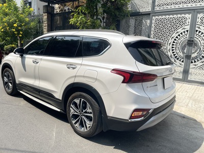 Hyundai SantaFe 2.2L Htrac AWD 2020 dầu, màu trắng. 9