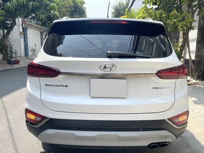 Hyundai SantaFe 2.2L Htrac AWD 2020 dầu, màu trắng. 10