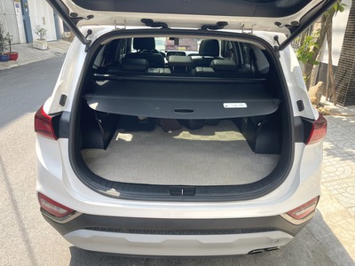 Hyundai SantaFe 2.2L Htrac AWD 2020 dầu, màu trắng. 11