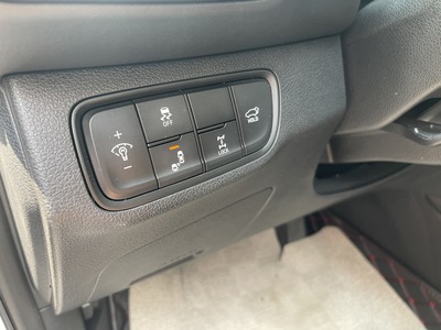 Hyundai SantaFe 2.2L Htrac AWD 2020 dầu, màu trắng. 13