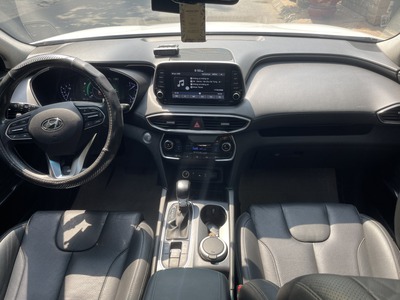Hyundai SantaFe 2.2L Htrac AWD 2020 dầu, màu trắng. 14
