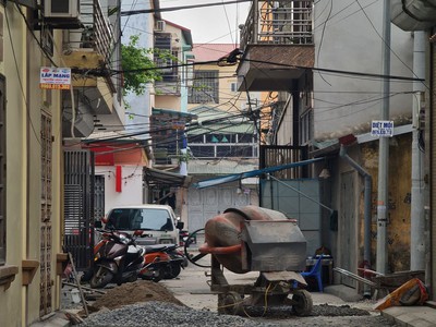 67m2 đất mặt ngõ trâu quỳ, gl hn. ô tô thông. 5 tỷ x. lh 0989894845. 3