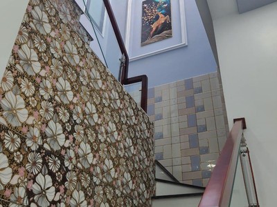 Dat- nhà bán chính chủ quận 3 , 4 tầng 4pn , nở hậu , hẻm thẳng 1 trục giá 5 tỷ 1 0