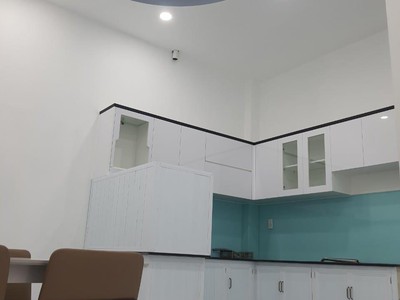 Dat- nhà bán chính chủ quận 3 , 4 tầng 4pn , nở hậu , hẻm thẳng 1 trục giá 5 tỷ 1 1