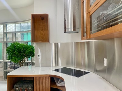 Bán nhà mới đẹp cmt8 quận 3, 5 lầu tặng hết nội thất xịn nhỉnh 6 tỷ tl 0