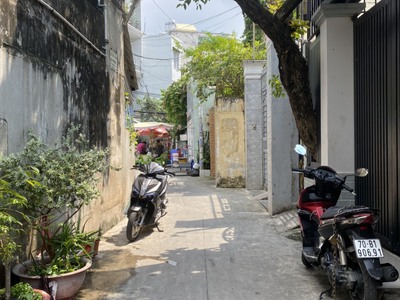 Dat- nhà bán chính chủ quận 3 , 4 tầng 4pn , nở hậu , hẻm thẳng 1 trục giá 5 tỷ 1 3