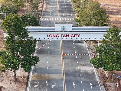 120m2 đất nền cổng Long Tân City, đường 25C nối cổng chính sân bay Long Thành 4