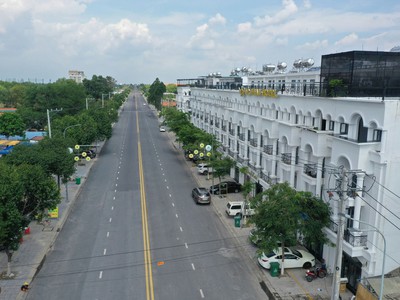 Bán nhà ngay trung tâm thành phố tây ninh, kế bên vincom - kdl núi bà đen 4