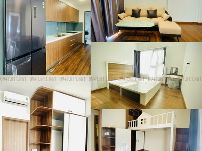 Cho thuê căn hộ 2pn 2wc giá 11tr/tháng full nội thất  akari city 0