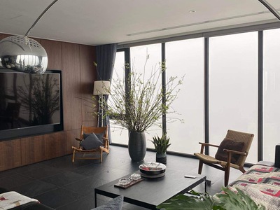 Bán căn Penhouse tại Lạc Trung, 300m2, tổng 4 ngủ 4WC, hệ thống nội thất cao cấp, giá hợp lý. 1