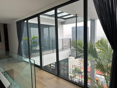 Bán căn Penhouse tại Lạc Trung, 300m2, tổng 4 ngủ 4WC, hệ thống nội thất cao cấp, giá hợp lý. 4