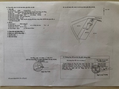 11 Bán nhà đẹp Hòa Châu, Hòa Vang, Đà Nẵng ô tô tận ngõ chỉ hơn 1.8 tỷ, xách valy vào ở 5