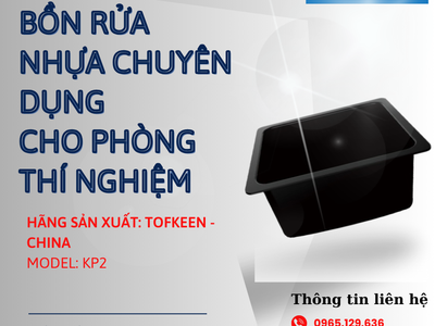 Bồn Rửa Chuyên Dụng Cho Phòng Thí Nghiệm - TOFKEEN 0