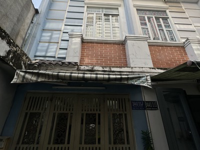 Bán nhà hẻm xe hơi Huỳnh Tấn Phát, Nhà bè, DT 3x9m, 3 lầu. Giá 1,5 tỷ 0