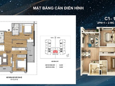 Bán quỹ căn 2N   74m2 giá chỉ 3.5 tỷ cách Mỹ đình 15p đi xe, nhận nhà ở ngay, nội thất bàn giao cao 6