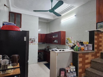 Bán nhà định công hạ, nhà dân xây chắc chắn chỉ xách vali về ở nga, 3 bước ra hồ lộng gió 45m 5.6 tỷ 0