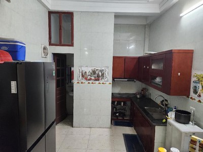 Bán nhà định công hạ, nhà dân xây chắc chắn chỉ xách vali về ở nga, 3 bước ra hồ lộng gió 45m 5.6 tỷ 1