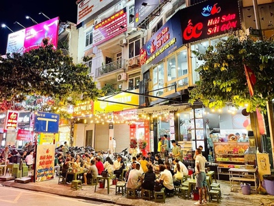 Cần sang nhượng quán ốc hải sản tại đống đa, hà nội. 0