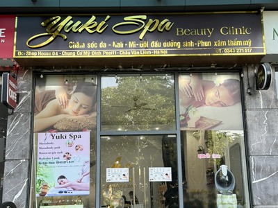 Cần sang nhượng spa khu vực nam từ liêm hà nội - shop house 04, cc mỹ đình pearl 1, châu văn liêm 0