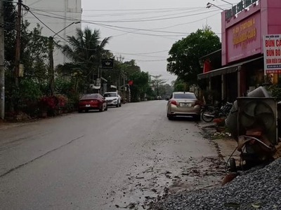 Đất Thị Trần Hương Khê 1