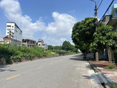 Bán đất mặt phố Hòa Bình, Thành phố Hải Dương, 178.2m2, mt 5.23m, nở hậu, giá tốt, KD 0