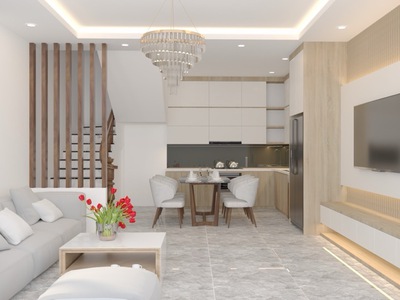 Nhà cực đẹp phố Vũ Ngọc Phan/Đống Đa/Lô góc 3 thoáng/62m2/Mt5m/4PN/Chỉ 9.x Tỷ 3